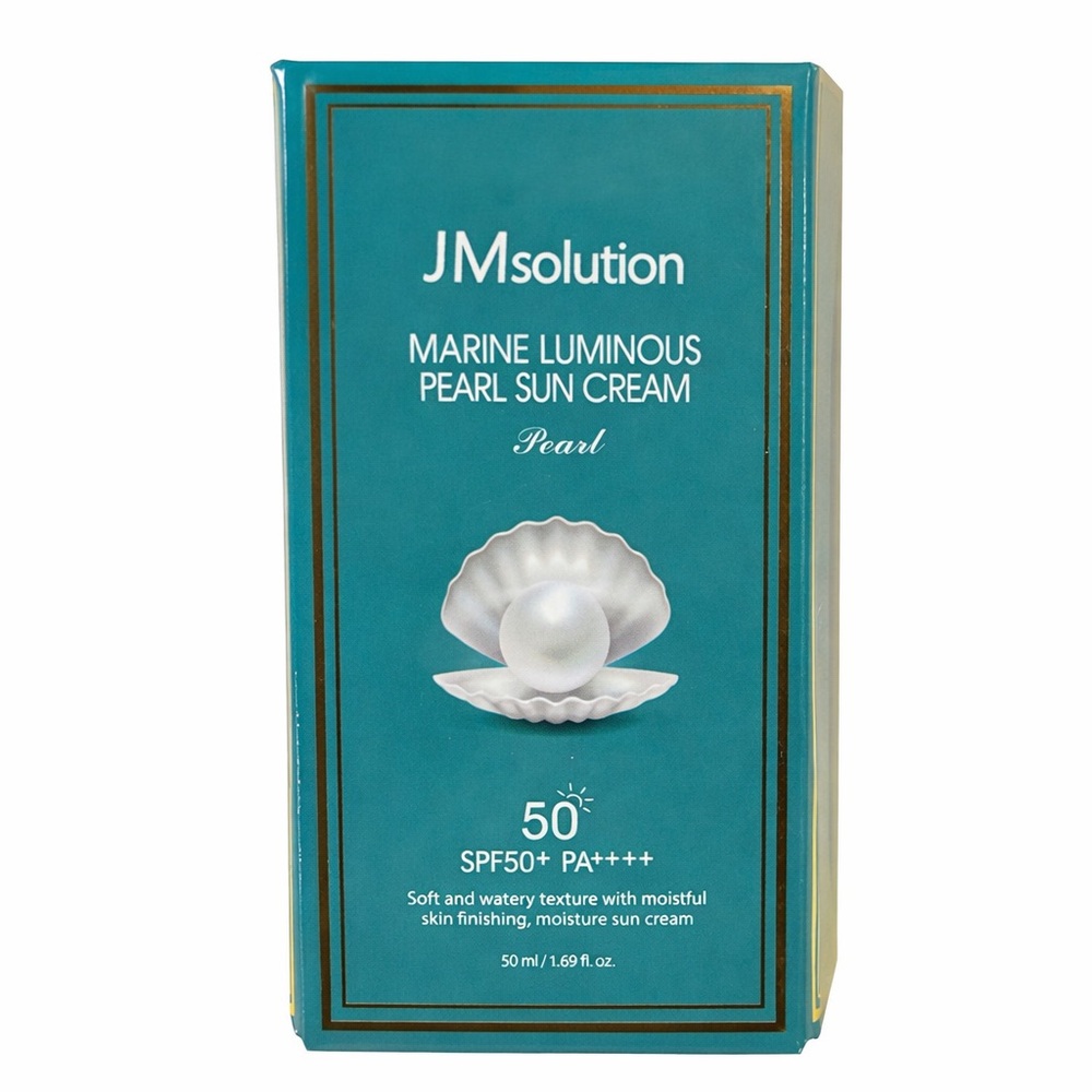 JMsolution Marine Luminous Pearl Sun Cream SPF50+ PA++++ NIB